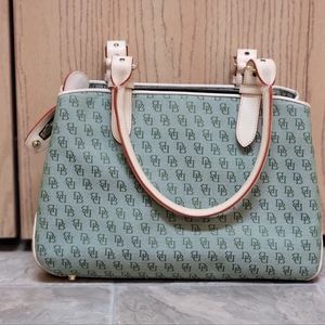 Dooney and Burke Sage Handbag